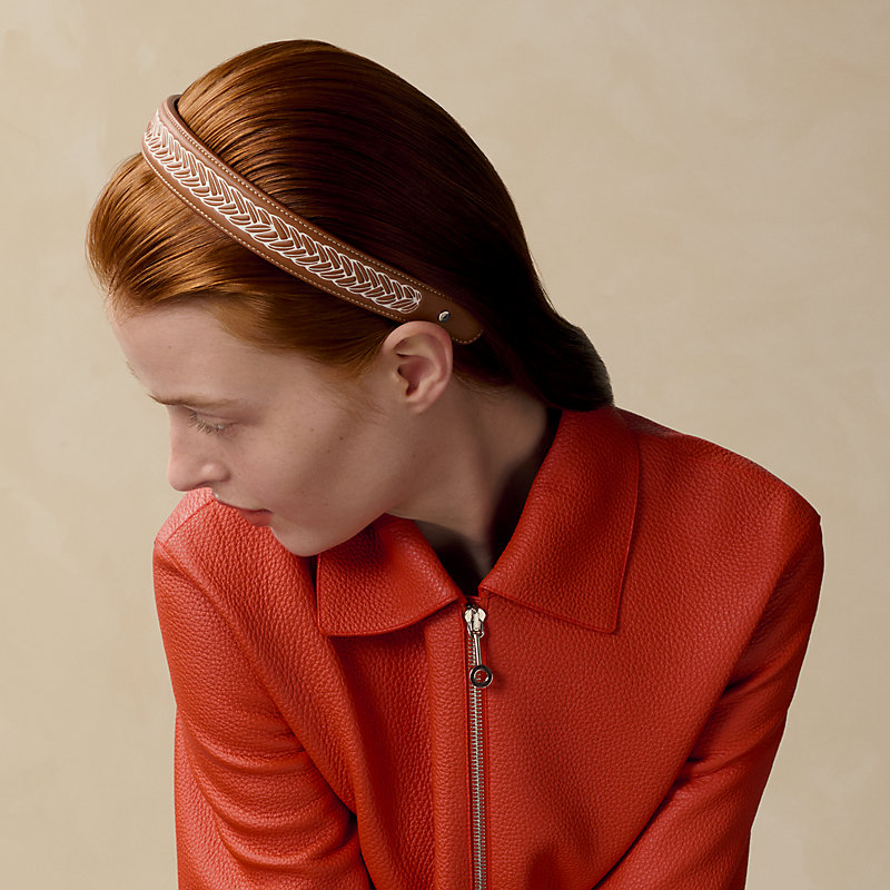 カチューシャ 《カッシディ》 | Hermès - エルメス-公式サイト